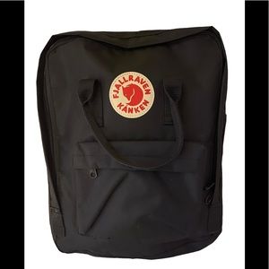 Fjallraven Kanken Backpack Black